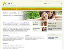 Tablet Screenshot of caremanagementresources.coventryhealthcare.com